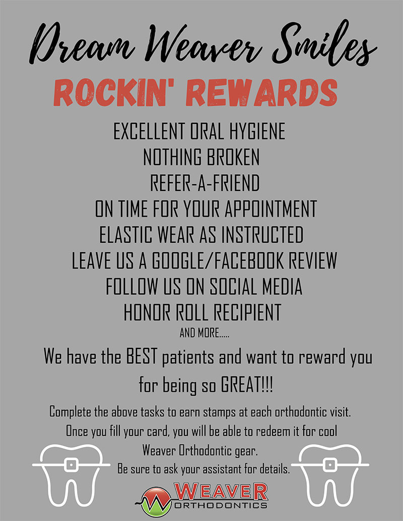 Rewards Program Flyer